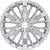 New 22" 2021-2022 GMC Yukon Chrome Replacement Alloy Wheel - 5945