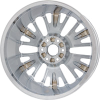 New 22" 2019-2023 Chevrolet Silverado 1500 Chrome Replacement Alloy Wheel - 5945