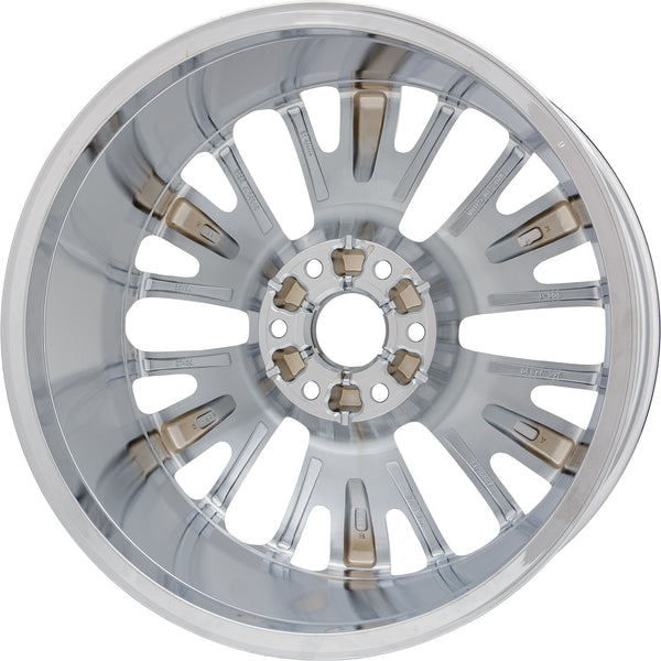 New 22" 2021-2023 Chevrolet Tahoe Chrome Replacement Alloy Wheel - 5945