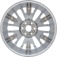 New 22" 2019-2023 Chevrolet Silverado 1500 Chrome Replacement Alloy Wheel - 5945