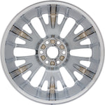 New 22" 2021-2023 Chevrolet Suburban Chrome Replacement Alloy Wheel - 5945