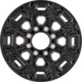 New 20" 2020-2024 Chevrolet Silverado 3500 SRW Gloss Black Replacement Alloy Wheel - 5946