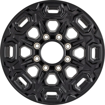 New 20" 2020-2024 GMC Sierra 3500 SRW Gloss Black Replacement Alloy Wheel - 5946