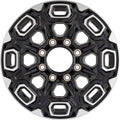 New 20" 2020-2024 GMC Sierra 3500 SRW Machined and Black Replacement Alloy Wheel - 5946