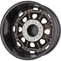 New 20" 2020-2024 GMC Sierra 2500 Machined and Black Replacement Alloy Wheel