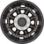 New 20" 2020-2024 GMC Sierra 2500 Machined and Black Replacement Alloy Wheel