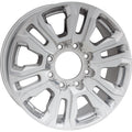 Set of 4 New 20" 2020-2023 GMC Sierra 2500 Replacement Polished Alloy Wheels