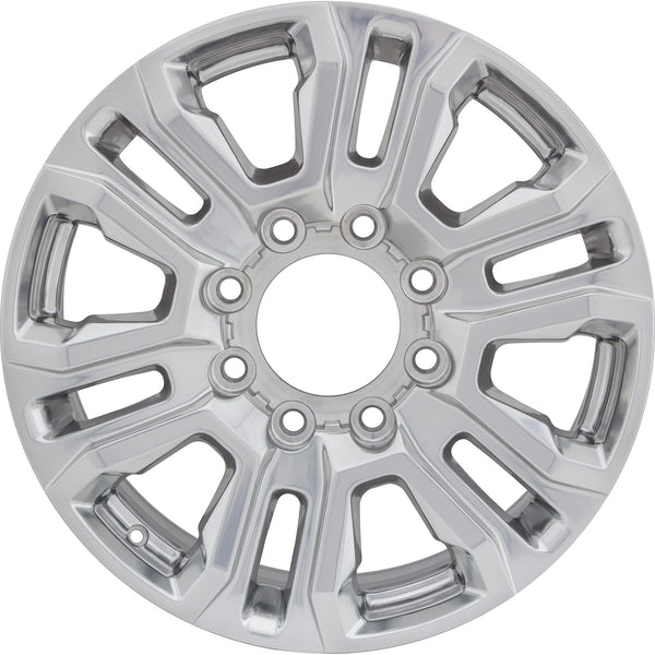 New 20" 2020-2023 GMC Sierra 3500 SRW Replacement Polished Alloy Wheel - 5957