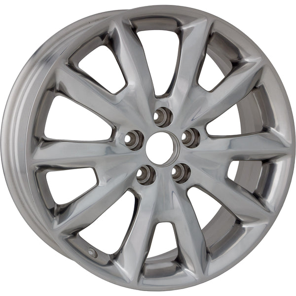 New Reproduction Center Cap for 18" 10 Spoke Alloy Wheel from 2014-2018 Jeep Cherokee