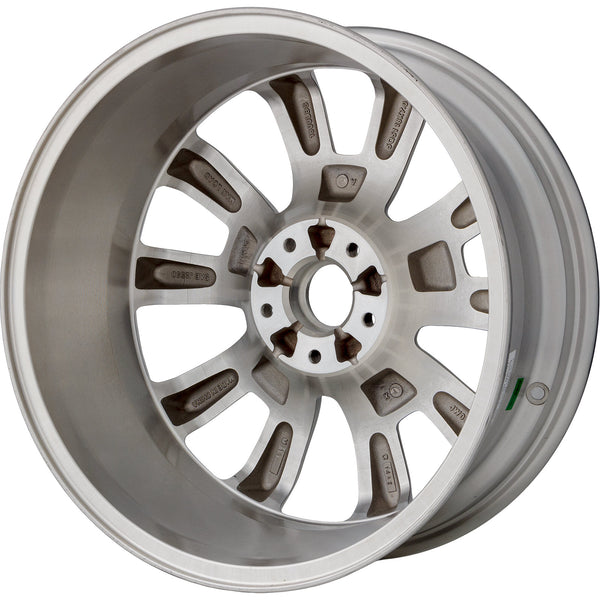 New 18" 2014-2018 Jeep Cherokee Full Polished Replacement Alloy Wheel - 9132