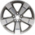 New 20" 2014-2016 Jeep Grand Cherokee Polished and Charcoal Replacement Alloy Wheel - 9137