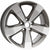 New 20" 2014-2016 Jeep Grand Cherokee Polished and Charcoal Replacement Alloy Wheel - 9137