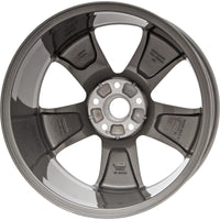 New 20" 2014-2016 Jeep Grand Cherokee Polished and Charcoal Replacement Alloy Wheel - 9137