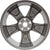 New 20" 2014-2016 Jeep Grand Cherokee Polished and Charcoal Replacement Alloy Wheel - 9137