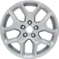 New 17" 2015-2018 Jeep Renegade Silver Replacement Alloy Wheel - 9148