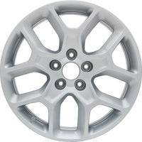 New 17" 2015-2018 Jeep Renegade Silver Replacement Alloy Wheel - 9148