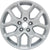 New 17" 2015-2018 Jeep Renegade Silver Replacement Alloy Wheel - 9148