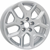 New 17" 2015-2018 Jeep Renegade Silver Replacement Alloy Wheel - 9148