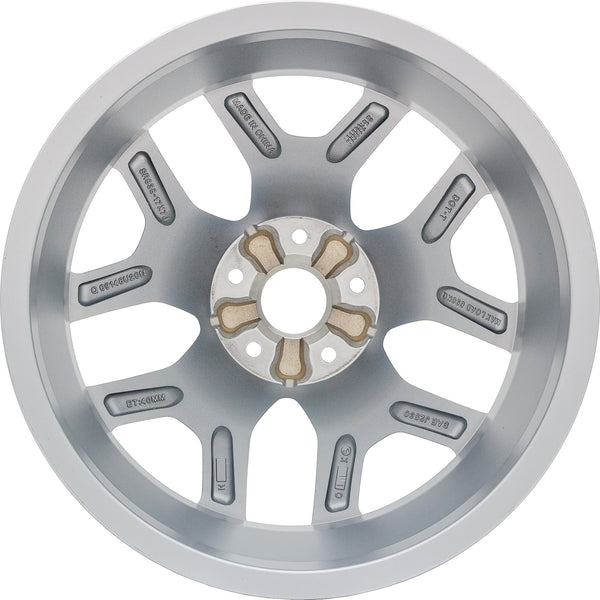 New 17" 2015-2018 Jeep Renegade Silver Replacement Alloy Wheel - 9148