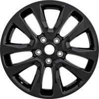 New 20" 2017-2022 Jeep Grand Cherokee Gloss Black Replacement Alloy Wheel - 9167