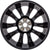 New 20" 2017-2022 Jeep Grand Cherokee Gloss Black Replacement Alloy Wheel - 9167