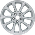 New 17" 2019-2022 Jeep Cherokee Silver Replacement Alloy Wheel - 9201