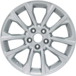 New 17" 2019-2022 Jeep Cherokee Silver Replacement Alloy Wheel - 9201 