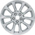 New 17" 2019-2022 Jeep Cherokee Silver Replacement Alloy Wheel - 9201 