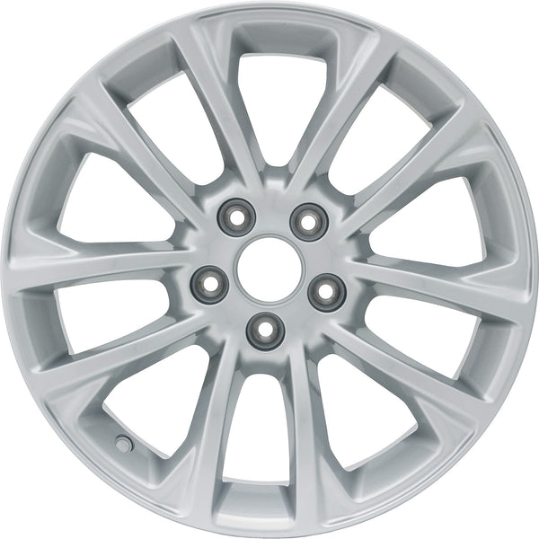 New 17" 2019-2022 Jeep Cherokee Silver Replacement Alloy Wheel - 9201 