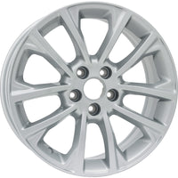 New 17" 2019-2022 Jeep Cherokee Silver Replacement Alloy Wheel - 9201 