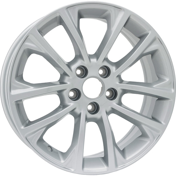 New 17" 2019-2022 Jeep Cherokee Silver Replacement Alloy Wheel - 9201 