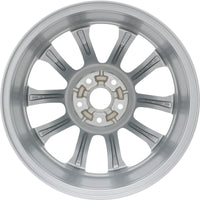 New 17" 2019-2022 Jeep Cherokee Silver Replacement Alloy Wheel - 9201 