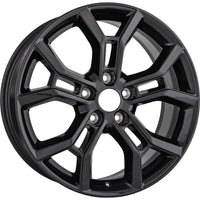 New 20" 2023-2024 Jeep Grand Cherokee 4xe Gloss Black Replacement Alloy Wheel - 9322