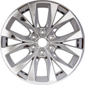 New 20" 2015-2017 Ford F-150 PVD Chrome Replacement Alloy Wheel - 10003