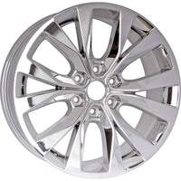 New 20" 2015-2017 Ford F-150 PVD Chrome Replacement Alloy Wheel