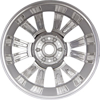 New 20" 2015-2017 Ford F-150 PVD Chrome Replacement Alloy Wheel