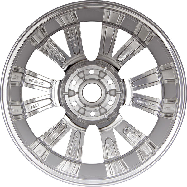 New 20" 2015-2017 Ford F-150 PVD Chrome Replacement Alloy Wheel