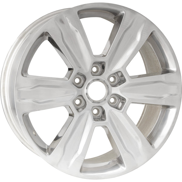 New 20" 2015-2020 Ford F-150 Polished Replacement Alloy Wheel 