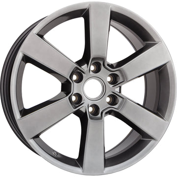 New 20" 2015-2017 Ford F-150 Hyper Charcoal Replacement Alloy Wheel - 10005