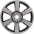 New 20" 2015-2017 Ford F-150 Hyper Charcoal Replacement Alloy Wheel - 10005