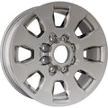 New 20" 2017-2019 Ford F-350 SRW Chrome Replacement Alloy Wheel - 10100