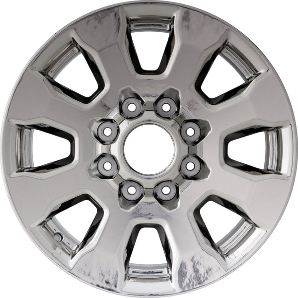 Set of 4 New 20" 2017-2019 Ford F-250 Chrome Replacement Alloy Wheels