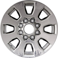 New 20" 2017-2019 Ford F-250 Chrome Replacement Alloy Wheel - 10100