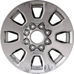 New 20" 2017-2019 Ford F-350 SRW Chrome Replacement Alloy Wheel - 10100