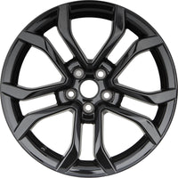 New 18" 2019-2020 Ford Fusion Replacement Gloss Black Alloy Wheel