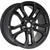 New 18" 2019-2020 Ford Fusion Replacement Gloss Black Alloy Wheel