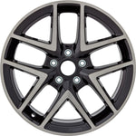 New 18" 2022-2024 Honda Civic Machined and Black Replacement Alloy Wheel - 10393