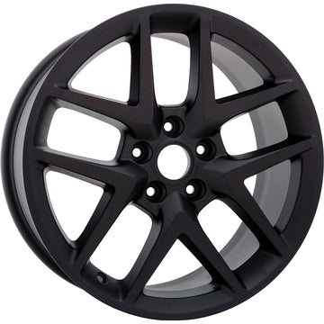 New 18" 2022-2024 Honda Civic Matte Black Replacement Alloy Wheel - 10393