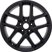 New 18" 2022-2024 Honda Civic Matte Black Replacement Alloy Wheel - 10393