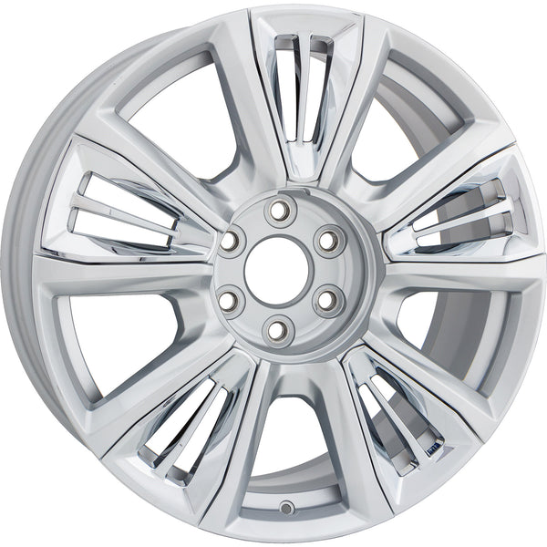 New 22" 2021-2023 Chevrolet Suburban Replacement Alloy Wheel - 14046